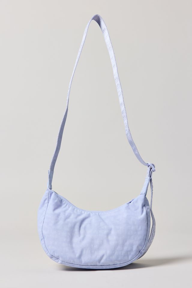 BAGGU ショルダーバッグ Small Nylon Crescent Bag ミッフィー Small Nylon Crescent Bag Embroidered Miffy - Baggu