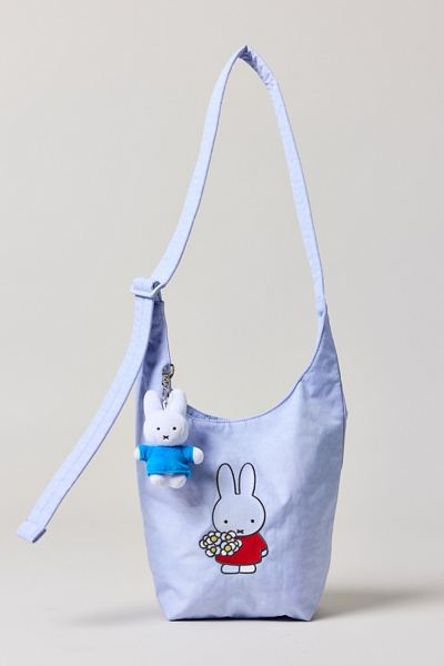 BAGGU & Miffy Small Nylon Sling Bag | Urban Outfitters
