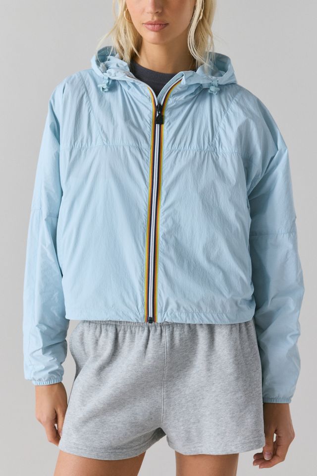 K-Way Gastony Ultralight Cropped Rain Jacket #1