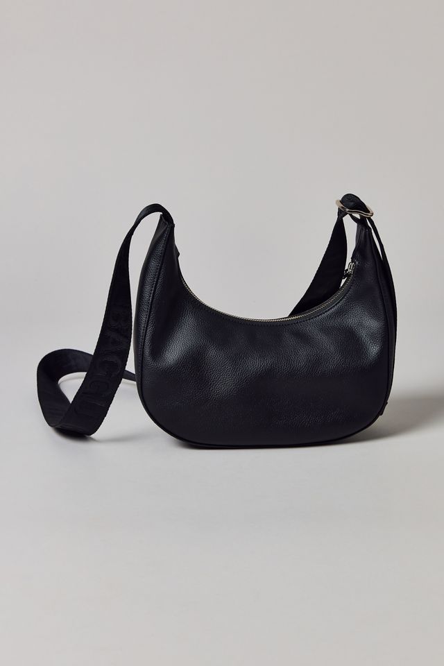 BAGGU Small Recycled Leather Crescent Bag | Urban Outfitters BAGGU Small Recycled Leather Crescent Bag | Urban Outfitters
