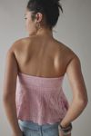 UO Eloise Convertible Tie Split-Front Tube Top