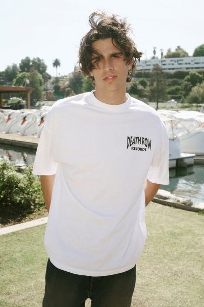 Death Row Records Mesh Basketball Jersey | Urban Outfitters