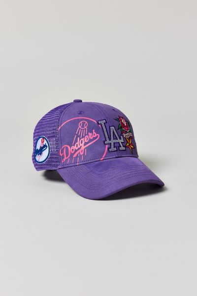 Pro Standard MLB Los Angeles Dodgers Jewel Logo Dad Hat