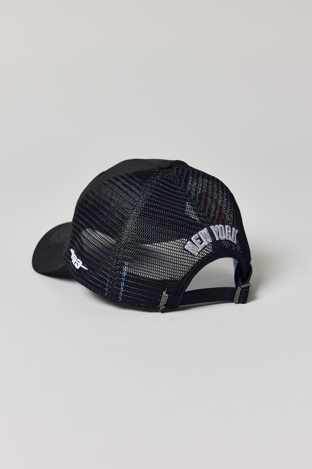 Casquette de camionneur MLB New York Yankees en strass Pro Standard #1