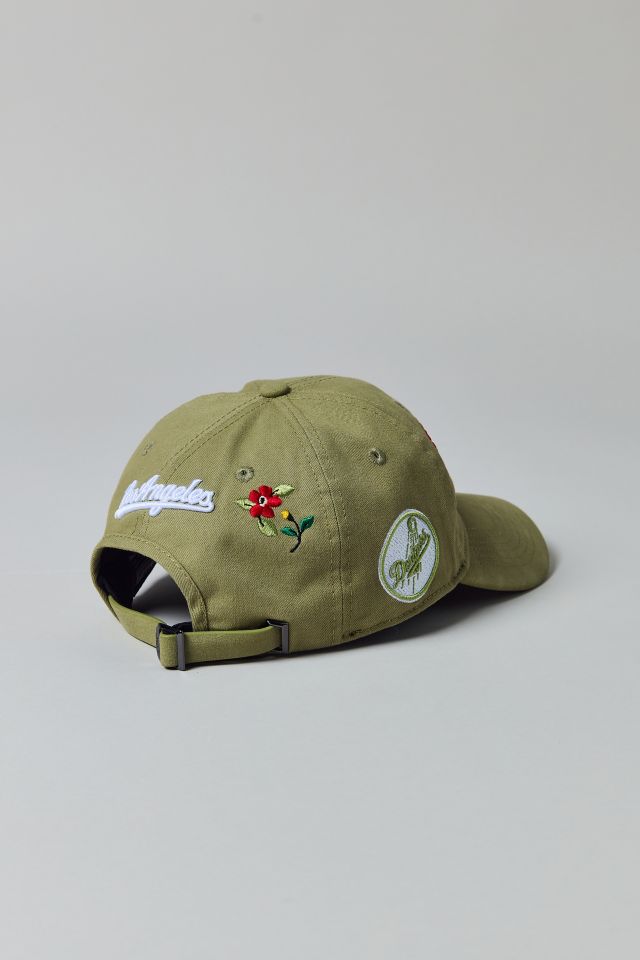 ハット Pro Standard MLB Los Angeles Dodgers Embroidered Hat Pro Standard MLB Los Angeles Dodgers Floral Embroidered