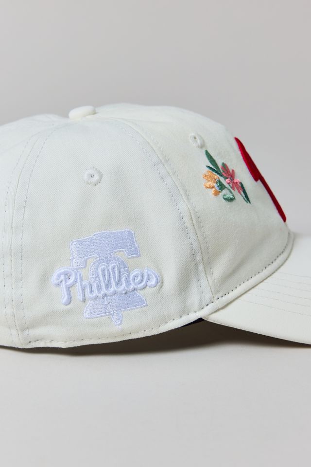 Pro Standard MLB Philadelphia Phillies Flower Baseball Hat #2