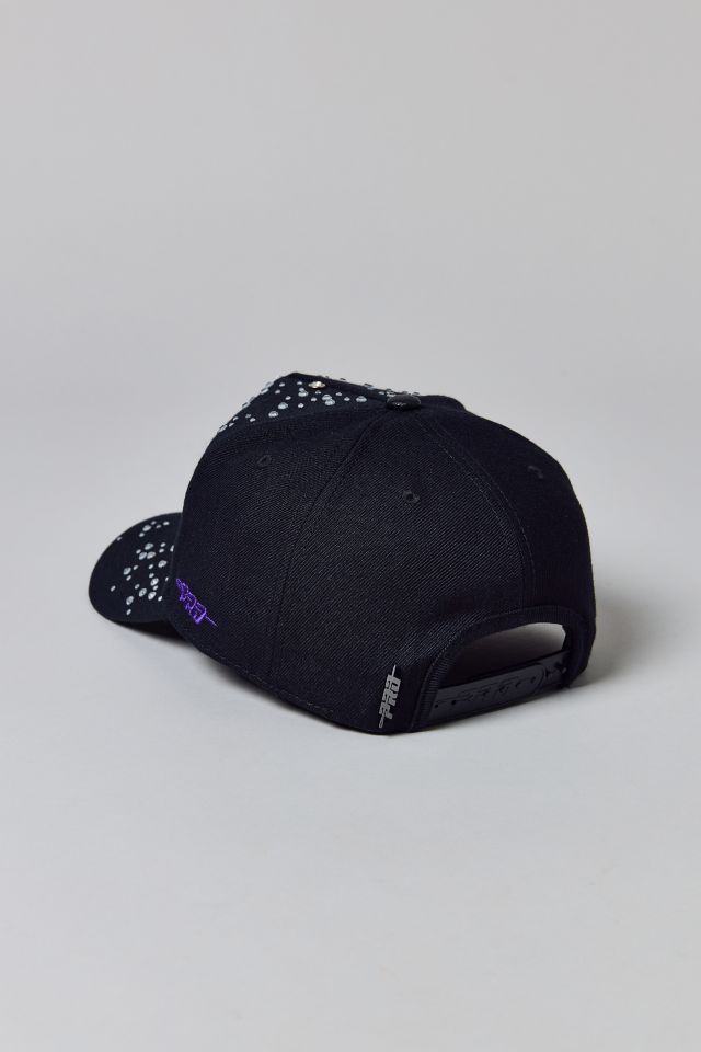 Pro Standard NBA Los Angeles Lakers Rhinestone Snapback Hat #1