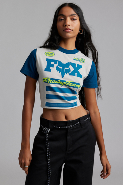 トップス Leinwand Stripe Race Top Wrap London - Printed striped Tencel & cotton top