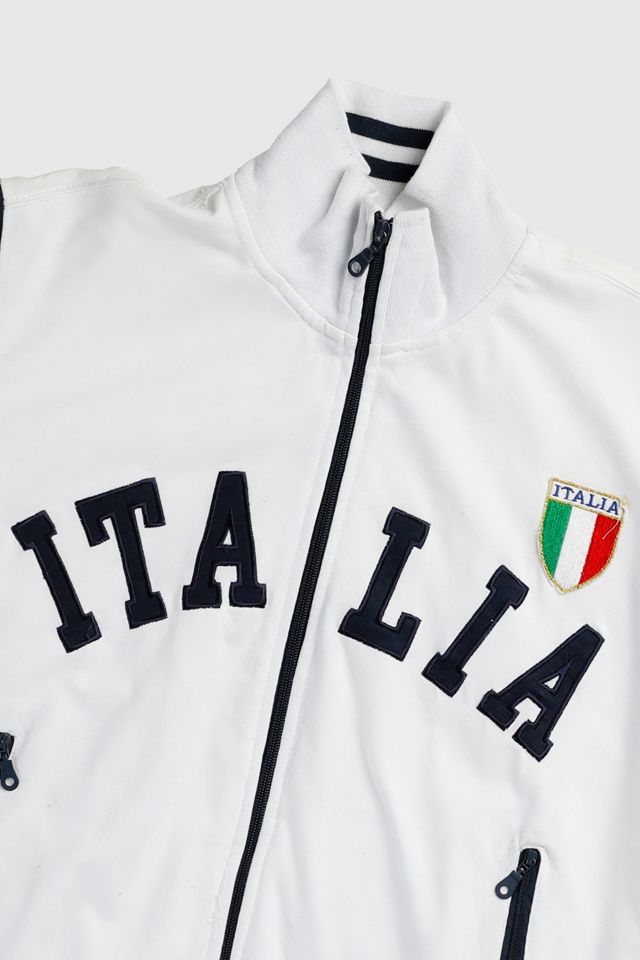 Vintage Italy Soccer Track Jacket 003 Urban Outfitters