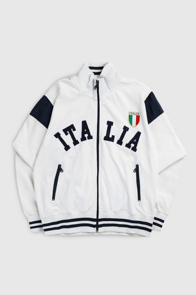 Vintage Italy Soccer Track Jacket 003 Urban Outfitters