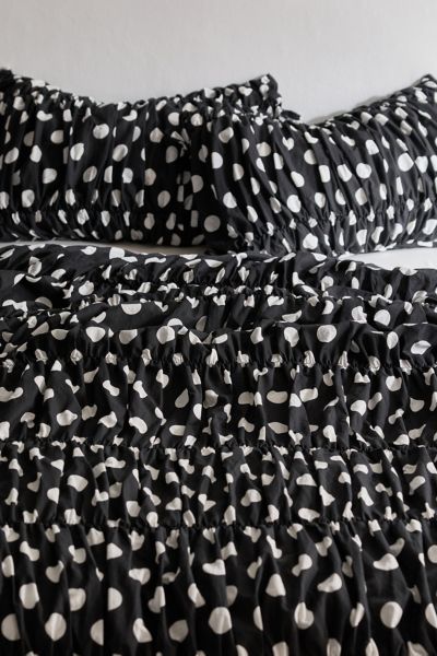 Printed Cinched Core Duvet Cover