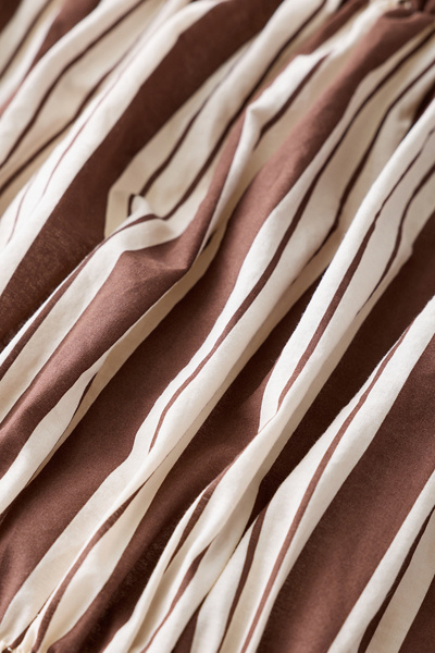 Printed Cinched Core Duvet Cover - Thumbnail 4