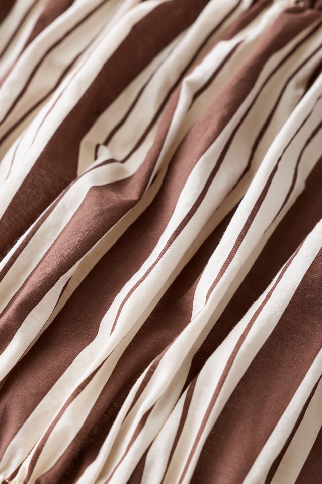 Printed Ruched Core Duvet Cover #3
