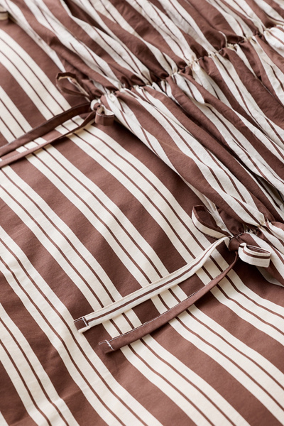 Printed Cinched Core Duvet Cover - Thumbnail 3