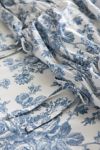 Printed Cinched Core Duvet Cover