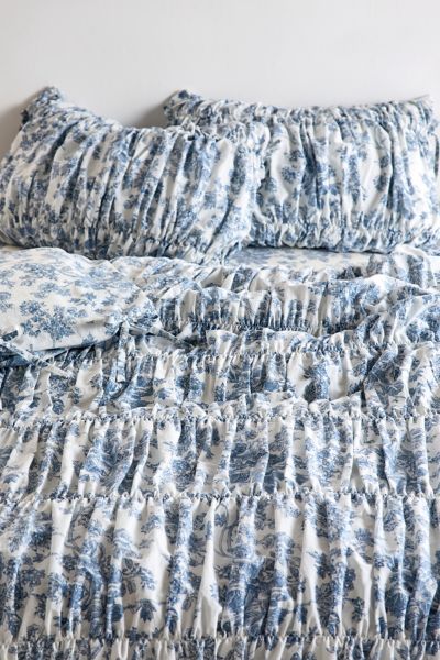 Daisy Tufted Core Sham Set