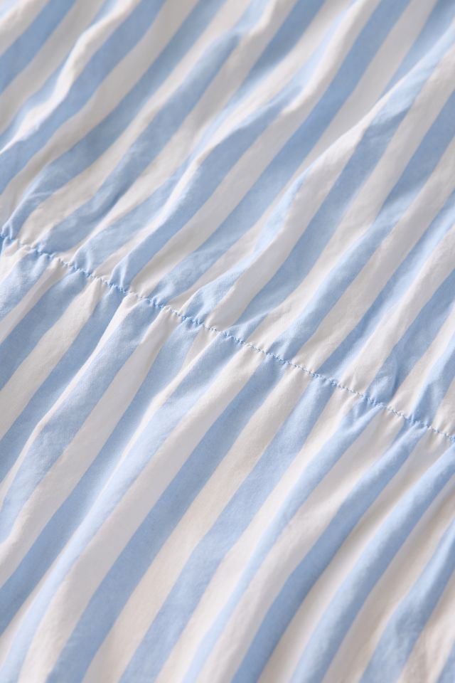 Printed Cinched Core Duvet Cover