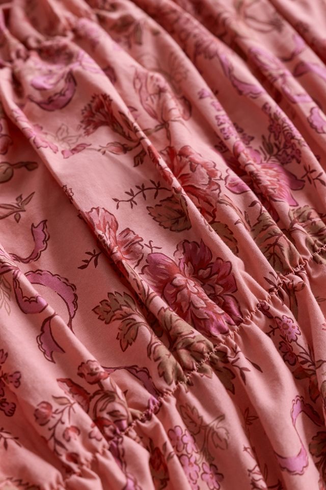 Printed Ruched Core Duvet Cover #3