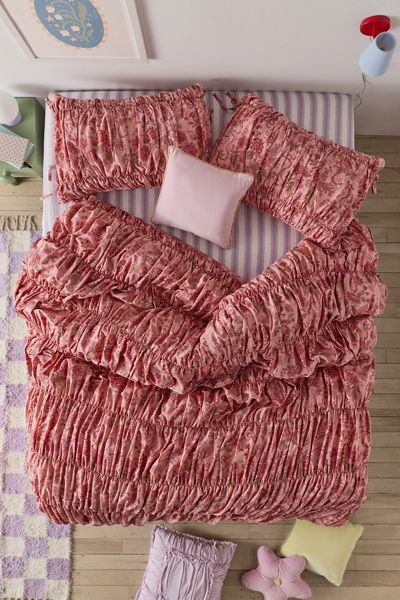 Knotted Cotton Window Curtain | Urban Outfitters