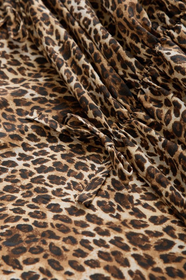 Printed Cinched Core Duvet Cover #4