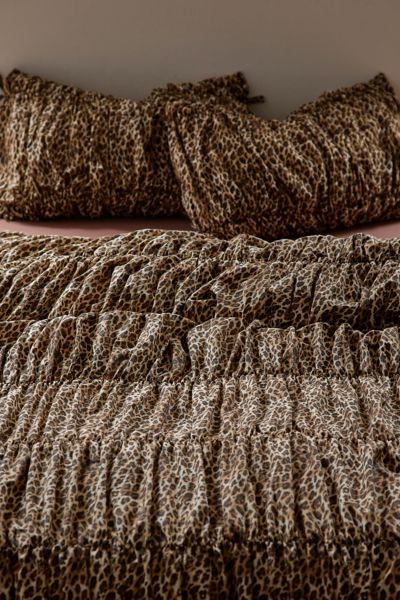 Printed Cinched Core Duvet Cover