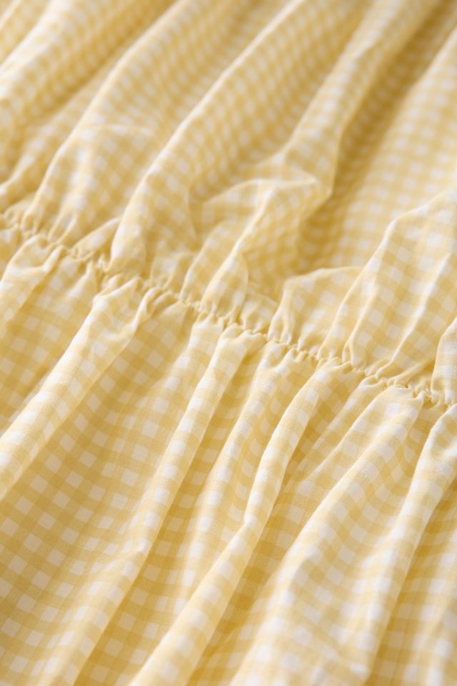 Printed Ruched Core Duvet Cover #2