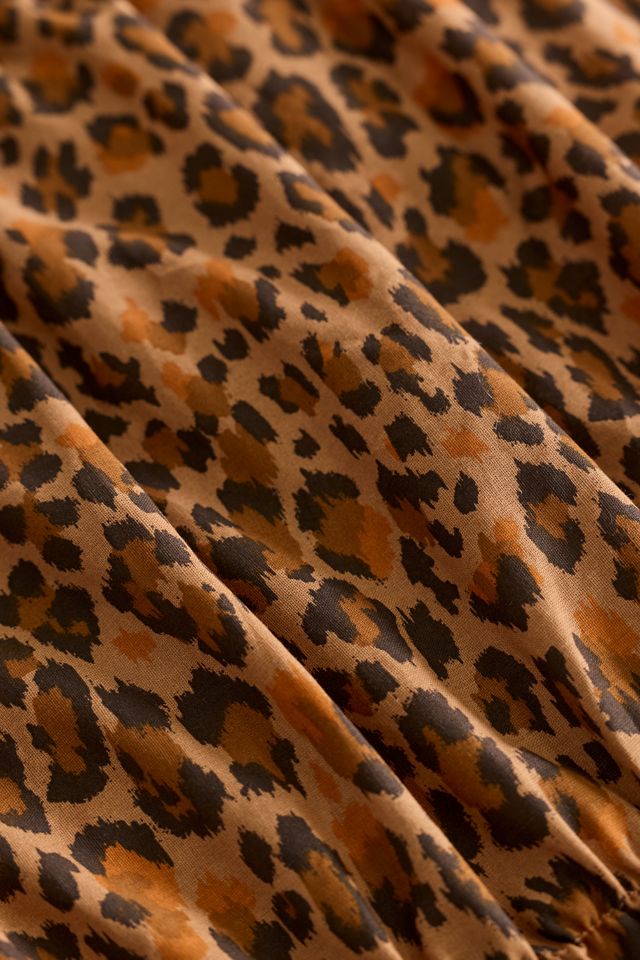 Printed Ruched Core Duvet Cover #3