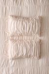 Printed Cinched Core Sham Set