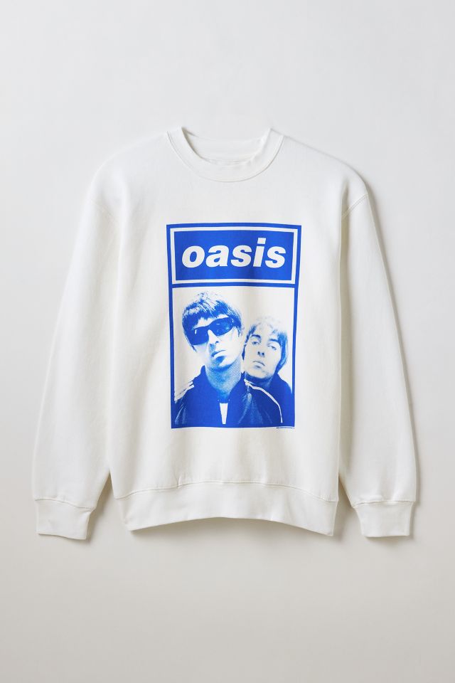 Oasis Logo Graphic Crew Neck Sweatshirt スウェット オアシス Oasis Logo Graphic Crew Neck Sweatshirt | Urban Outfitters