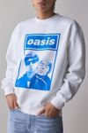Oasis Logo Graphic Crew Neck Sweatshirt