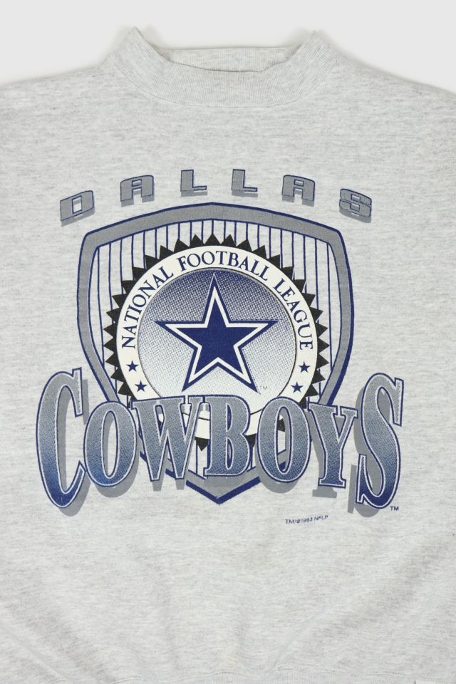 Vintage Dallas Cowboys Crewneck Urban Outfitters