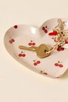 Heart Shape Metal Trinket Dish
