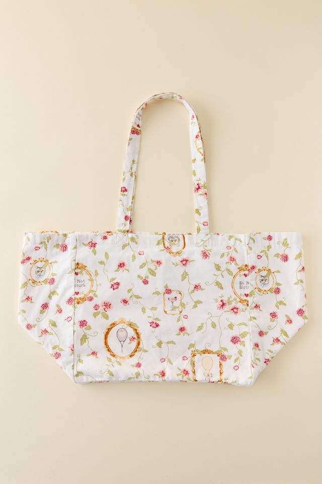 Mia Patterned Market Tote Bag