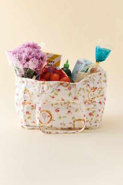 Flower Knows Strawberry Rococo Handheld Mirror