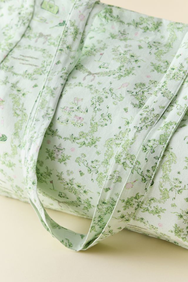 Mia Patterned Market Tote Bag