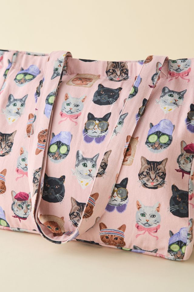 Mia Patterned Market Tote Bag #2
