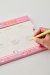 Sanrio Hello Kitty Weekly Planner Notepad