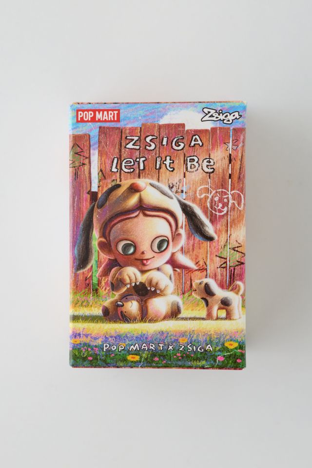 POP MART Zsiga Let It Be Series Blind Box Figure #4