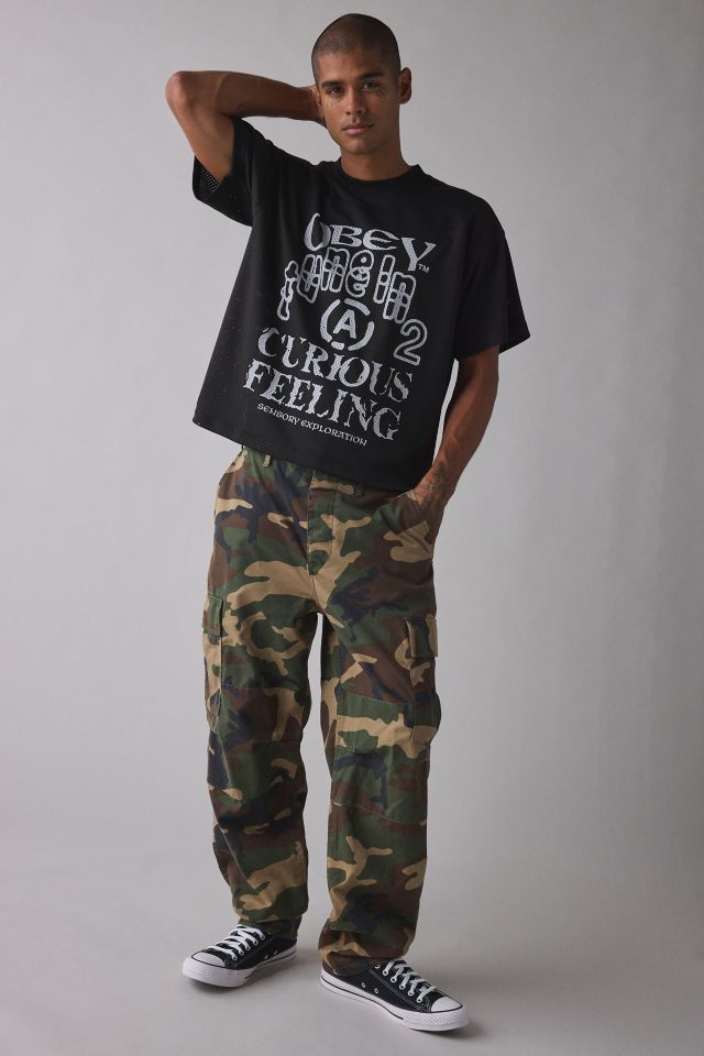 OBEY UO Exclusive Elm Practice Jersey #2