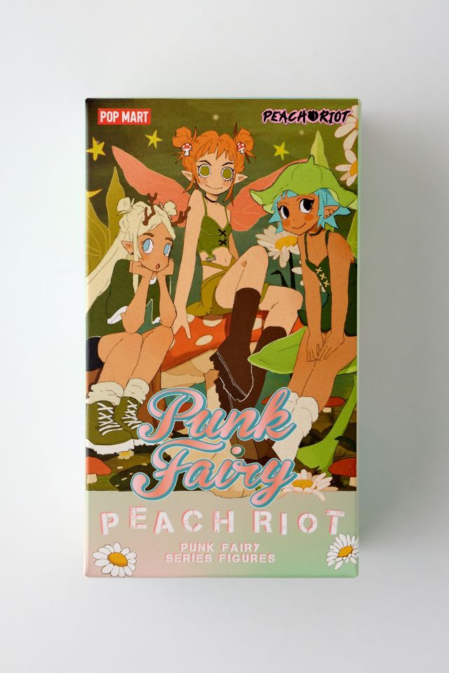 POP MART Peach Riot Punk Fairy Series Blind Box Series #4