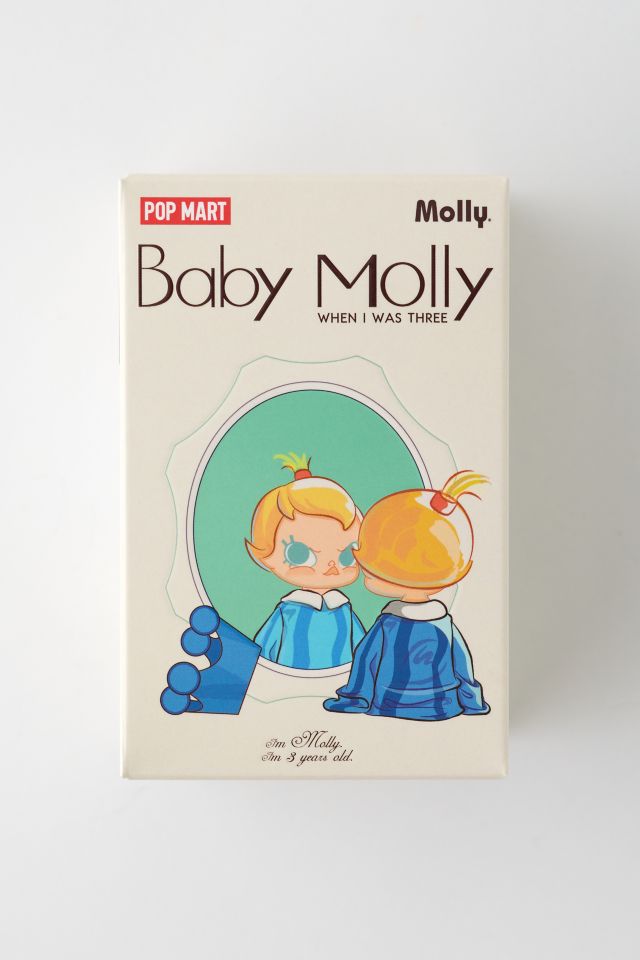 POP MART Baby Molly When I Was Three Series Blind Box Figure #4