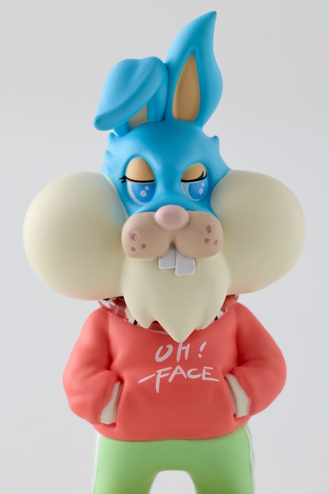 POP MART CoolrainLABO Oh Face Series Blind Box Figure #4