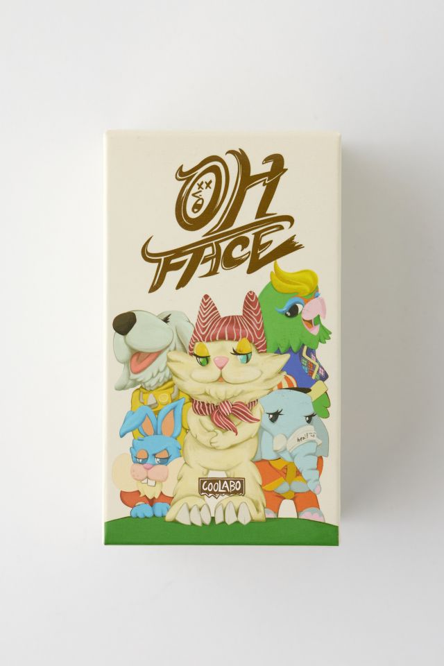 POP MART CoolrainLABO Oh Face Series Blind Box Figure #5