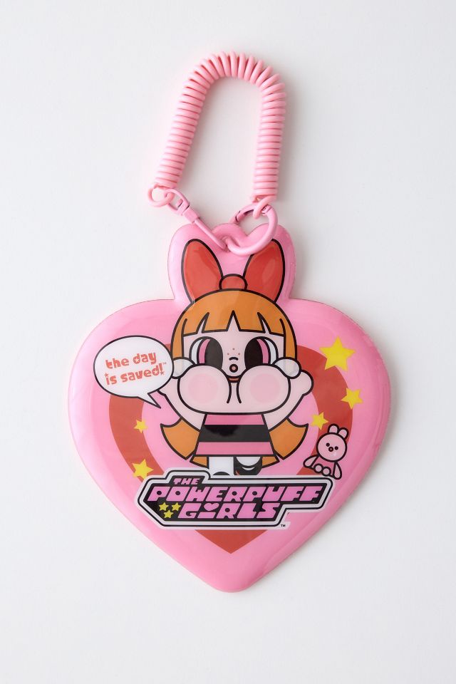 POP MART CRYBABY X Powerpuff Girls Blind Box Card Holder Keychain #1