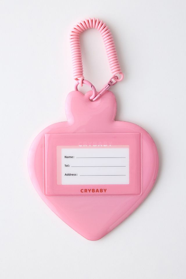 POP MART CRYBABY X Powerpuff Girls Blind Box Card Holder Keychain #2
