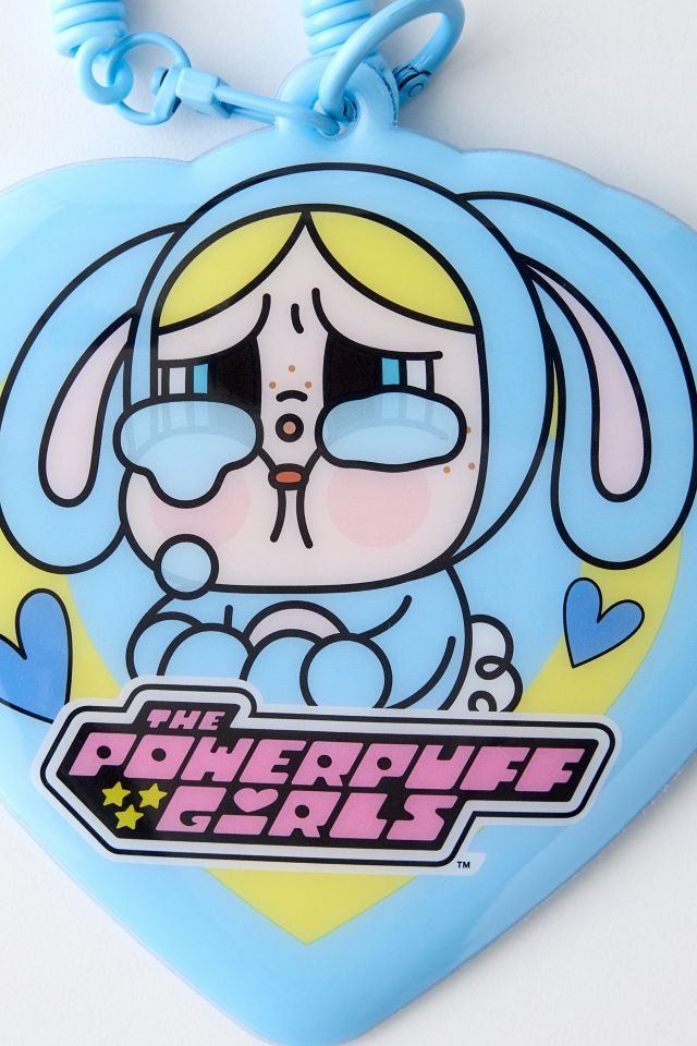 POP MART CRYBABY X Powerpuff Girls Blind Box Card Holder Keychain #3