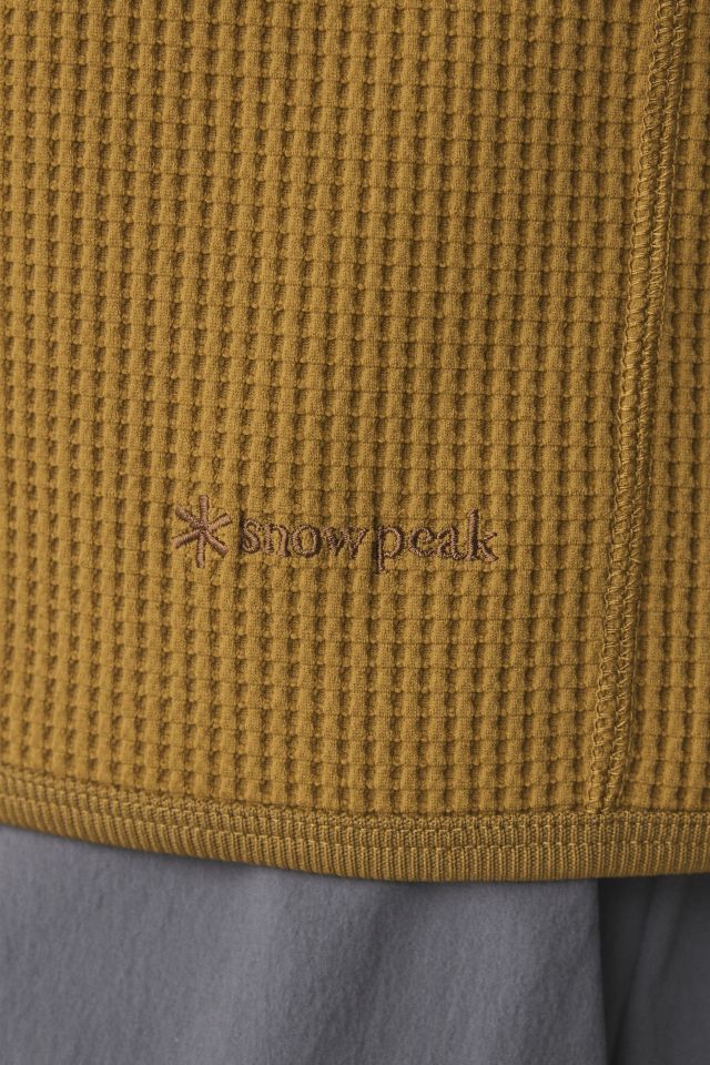 Snow Peak Dry Waffle Tee #3