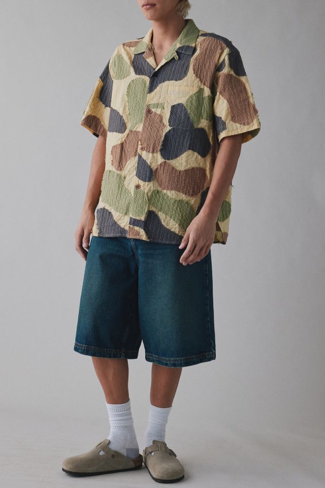 KARDO Ronen Camo Pattern Shirt #2