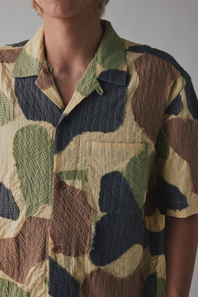 KARDO Ronen Camo Pattern Shirt #3