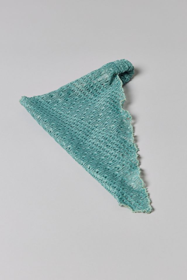 Soft Slip-On Crochet Headscarf #1